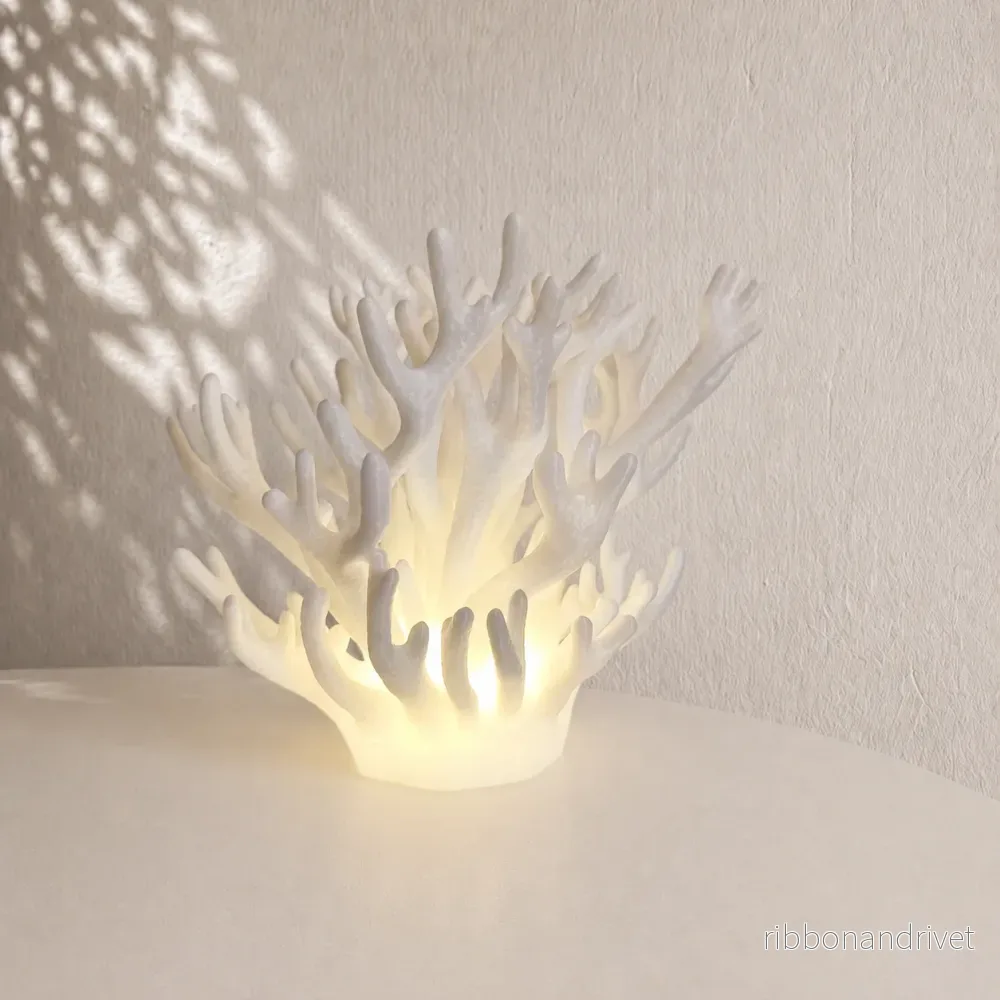Coral Lamp