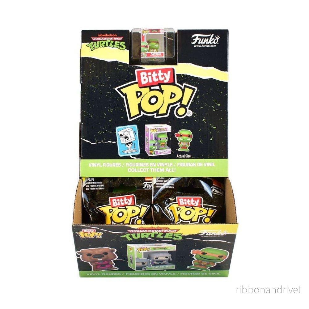 Funko POP Bitty TMNT CDU 36