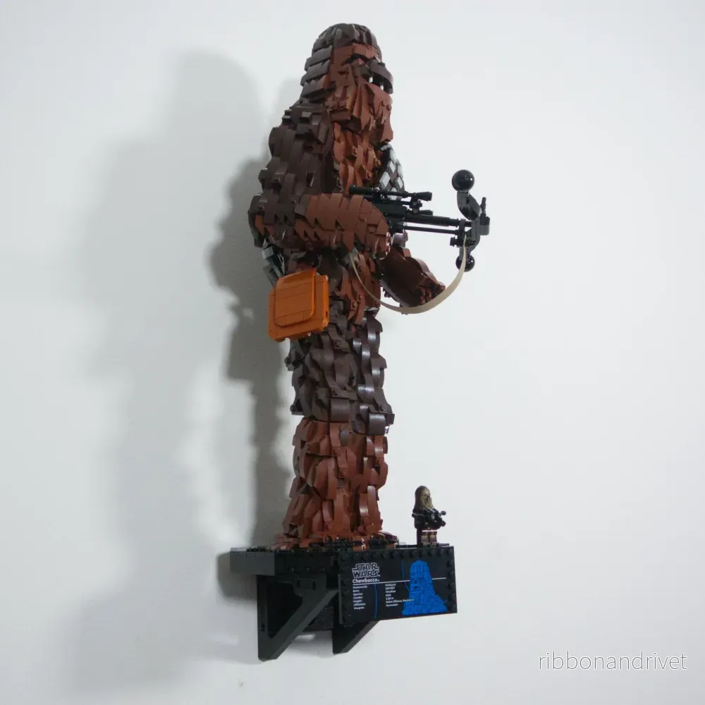 Väggfäste för LEGO Star Wars Chewbacca 75371 - Bild 3