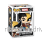 Funko POP Marvel: Split - Wolverine/Logan Figurin - Bild 2