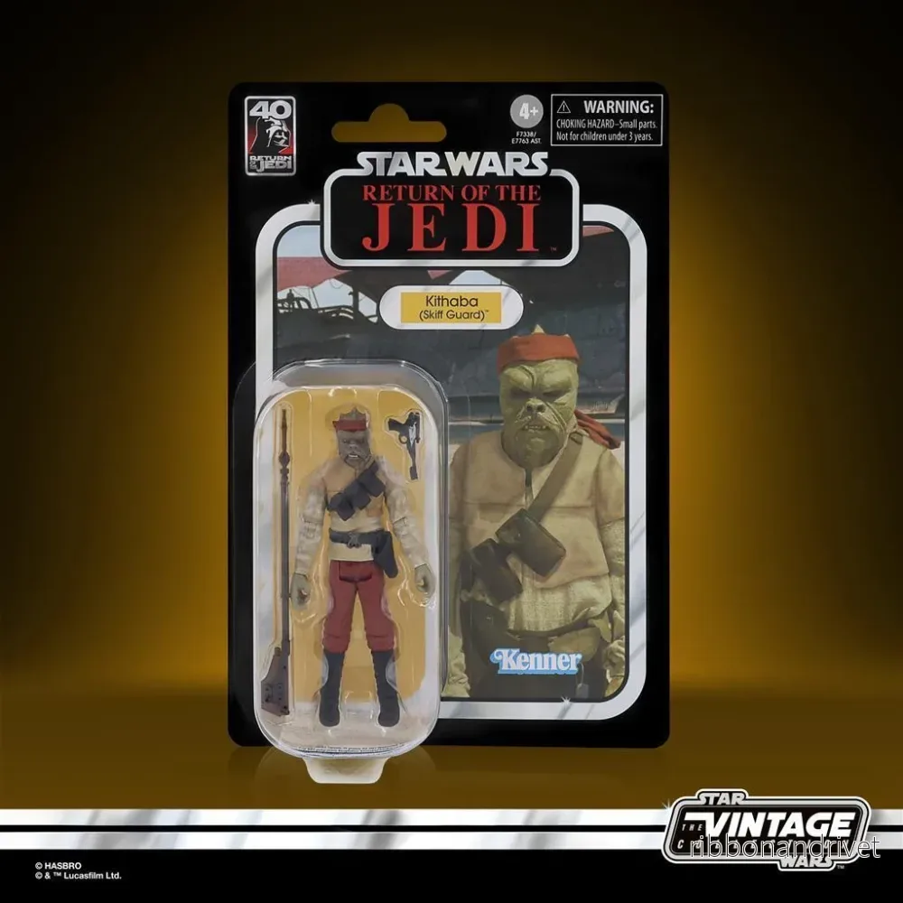 Star Wars The Vintage Collection Kithaba (Skiff Guard) Star Wars The Vintage Collection Kithaba (Skiff Guard)