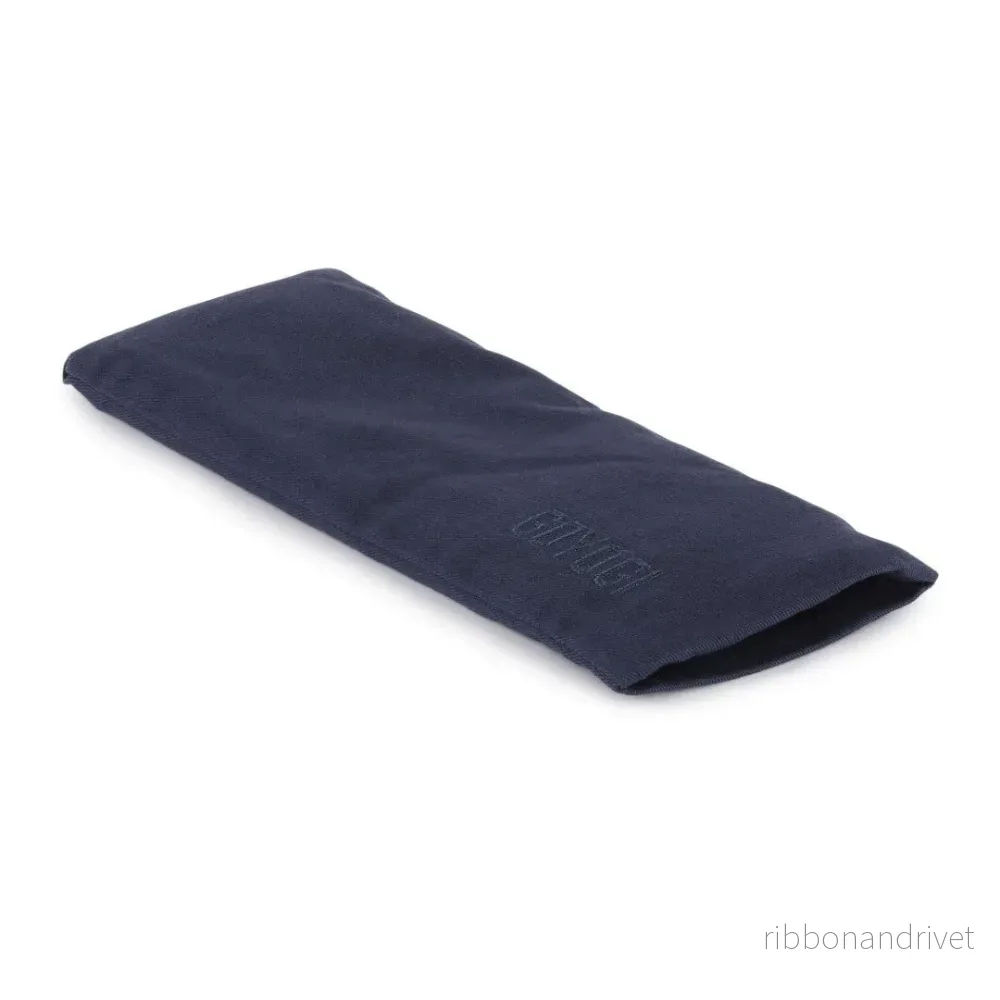 Calm Organic Cotton Eye Pillow – Dark Blue