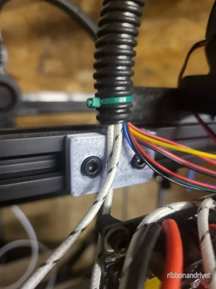 Kabelhantering för snygg och organiserad installation