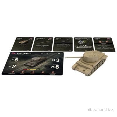 World of Tanks Expansion – British Challenger World of Tanks Expansion – British Challenger