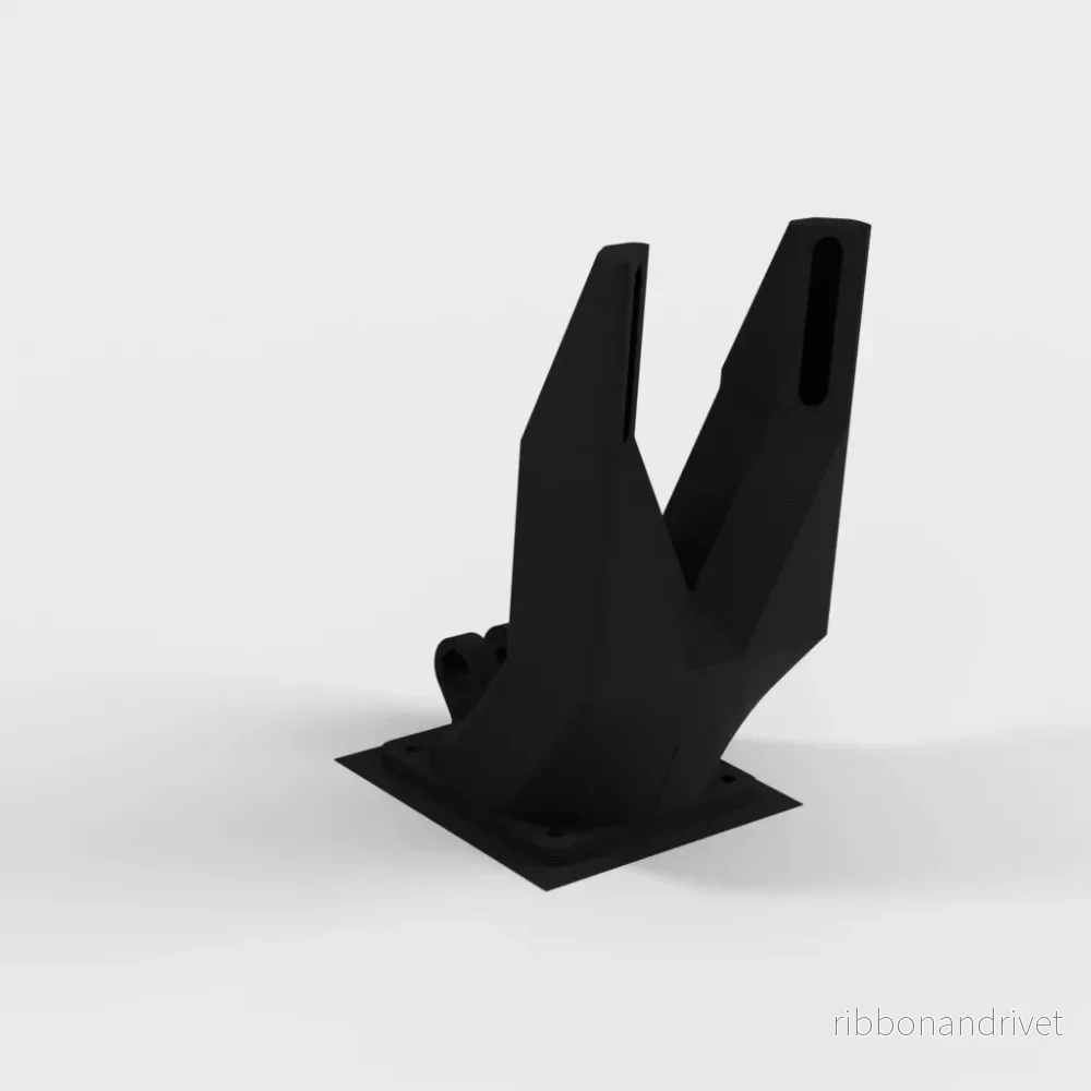 40 mm fläktkanal för MendelMax och Prusa - Bild 2