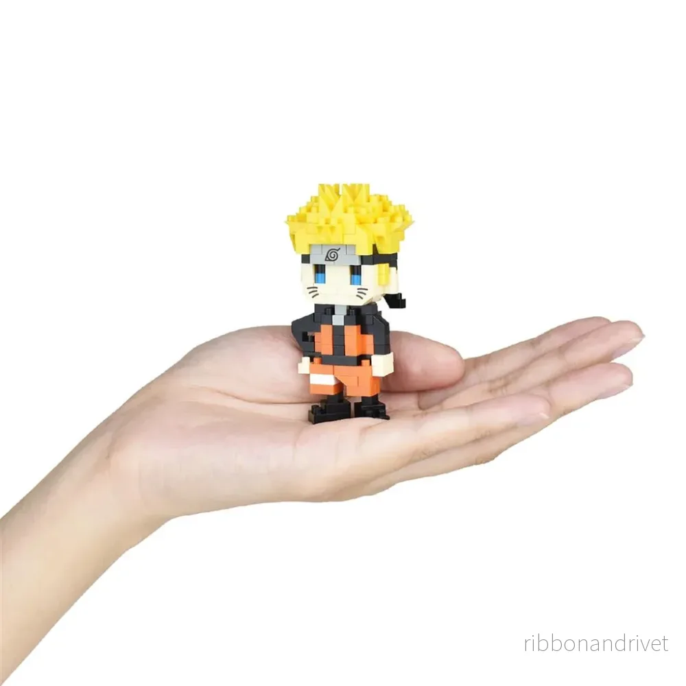 Nanoblock Naruto Uzumaki Byggsats Nanoblock Naruto Uzumaki Byggsats