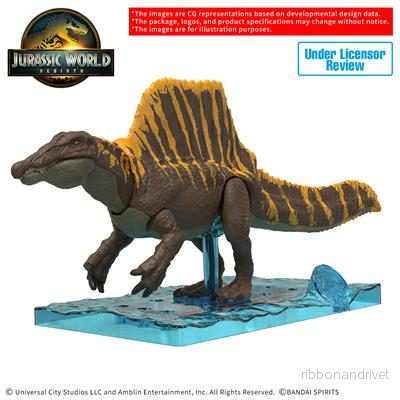 Plannosaurus Jurassic World Spinosaurus - Bild 2