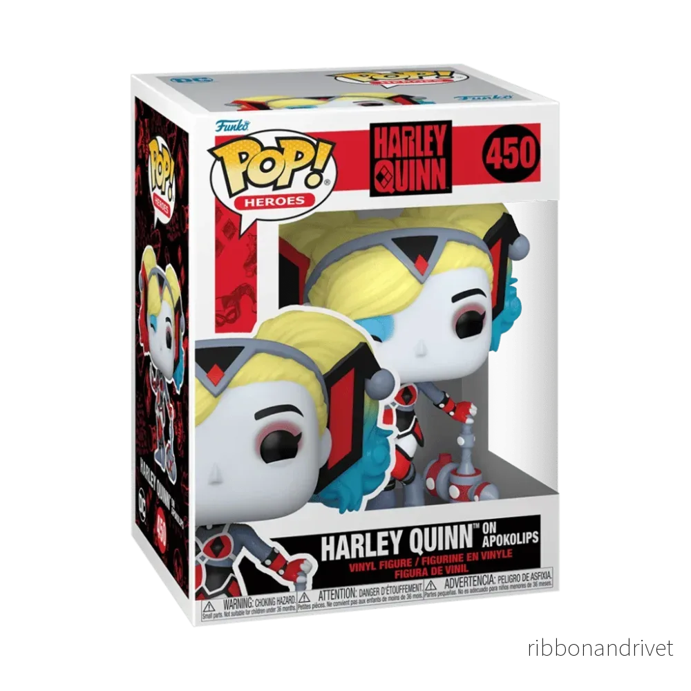 Funko POP Heroes: DC – Harley (Apokolips) Figur Funko POP Heroes: DC – Harley (Apokolips) Figur