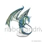 D&D Icons of the Realms: Adult Moonstone Dragon - Bild 3