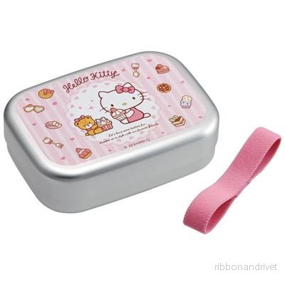 Aluminum Bento Sweety Pink – Hello Kitty