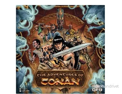 Conans Äventyr – Asymmetrisk Tärningsspel Conans Äventyr – Asymmetrisk Tärningsspel