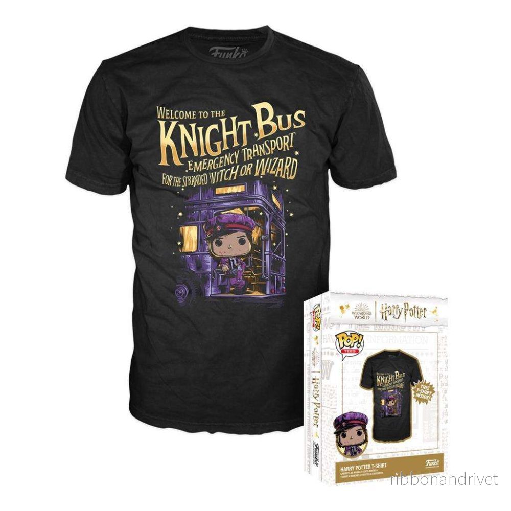 Funko POP Boxed Tee: HPPoA – Stan Funko POP Boxed Tee: HPPoA – Stan