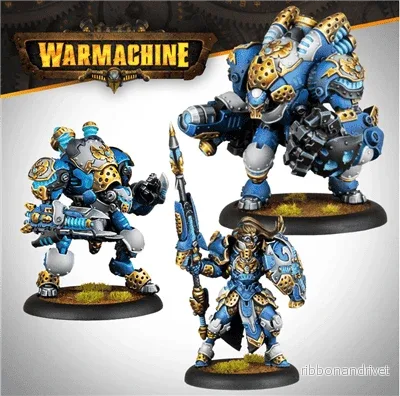 Warmachine: Cygnar Storm Legion Battlegroup Box Warmachine: Cygnar Storm Legion Battlegroup Box