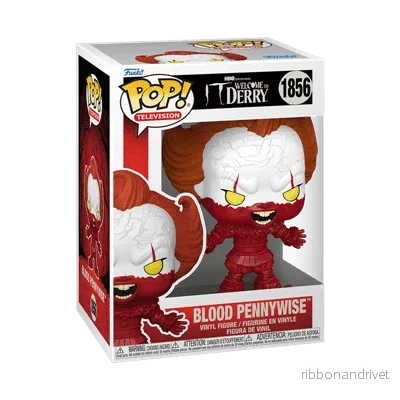Funko POP Filmer: WtD S2 – Blood Pennywise Funko POP Filmer: WtD S2 – Blood Pennywise