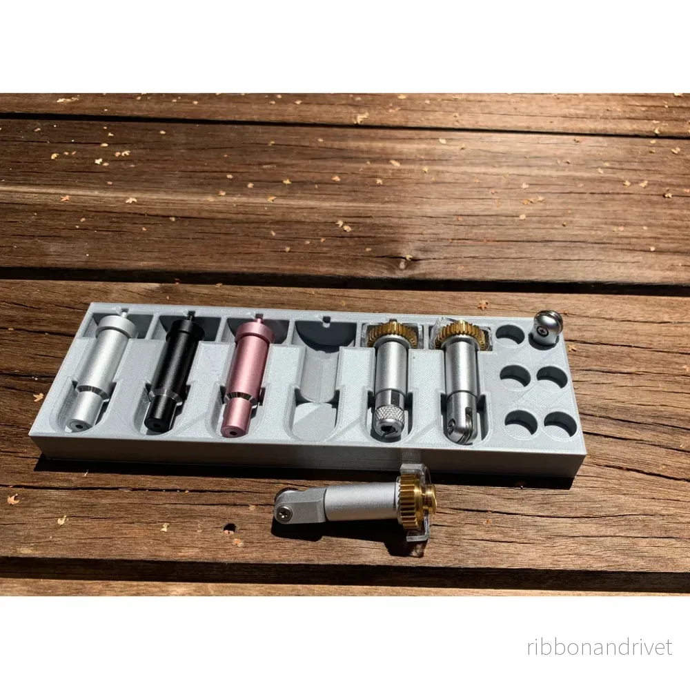 Hållare för Cricut-verktygshuvuden och tillbehör - Bild 2