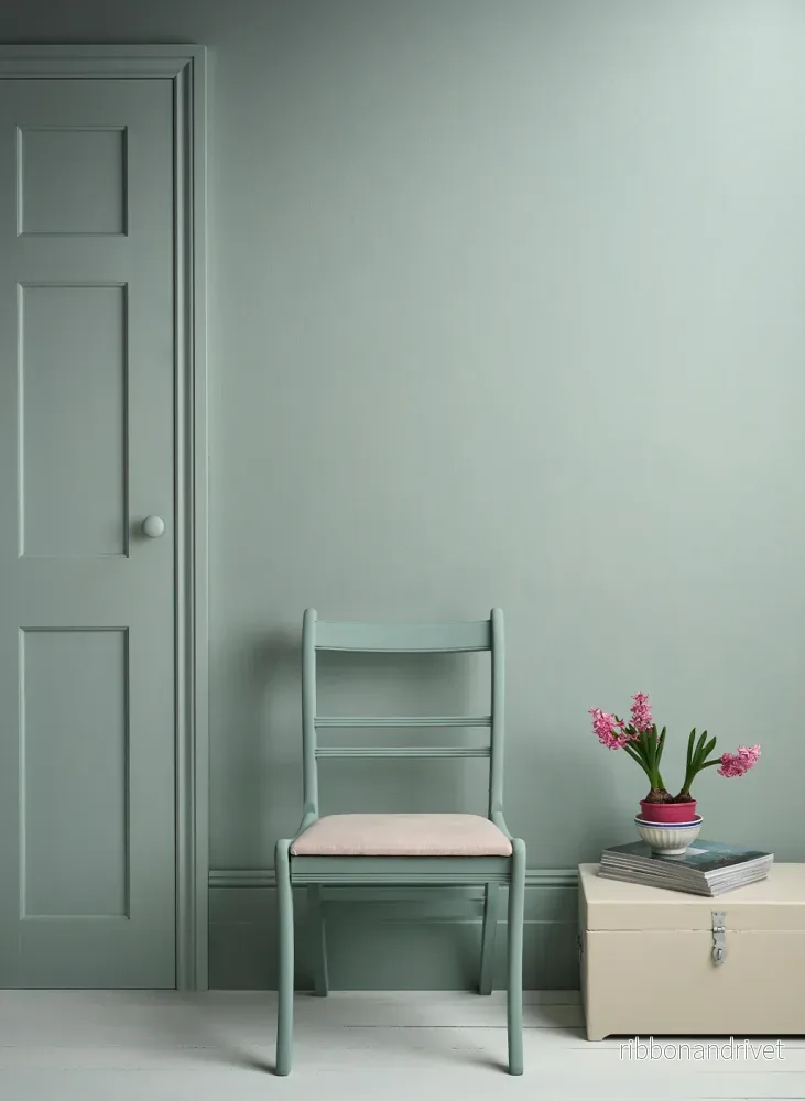 Pemberly Blue Satin Paint - Bild 3