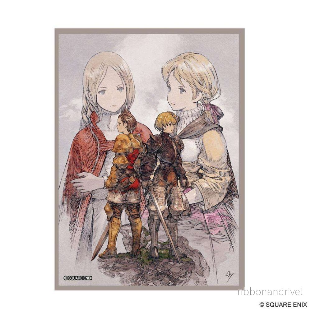 Final Fantasy Card Sleeve Series Clive FFT (FFCSS-16) Final Fantasy Card Sleeve Series Clive FFT (FFCSS-16)