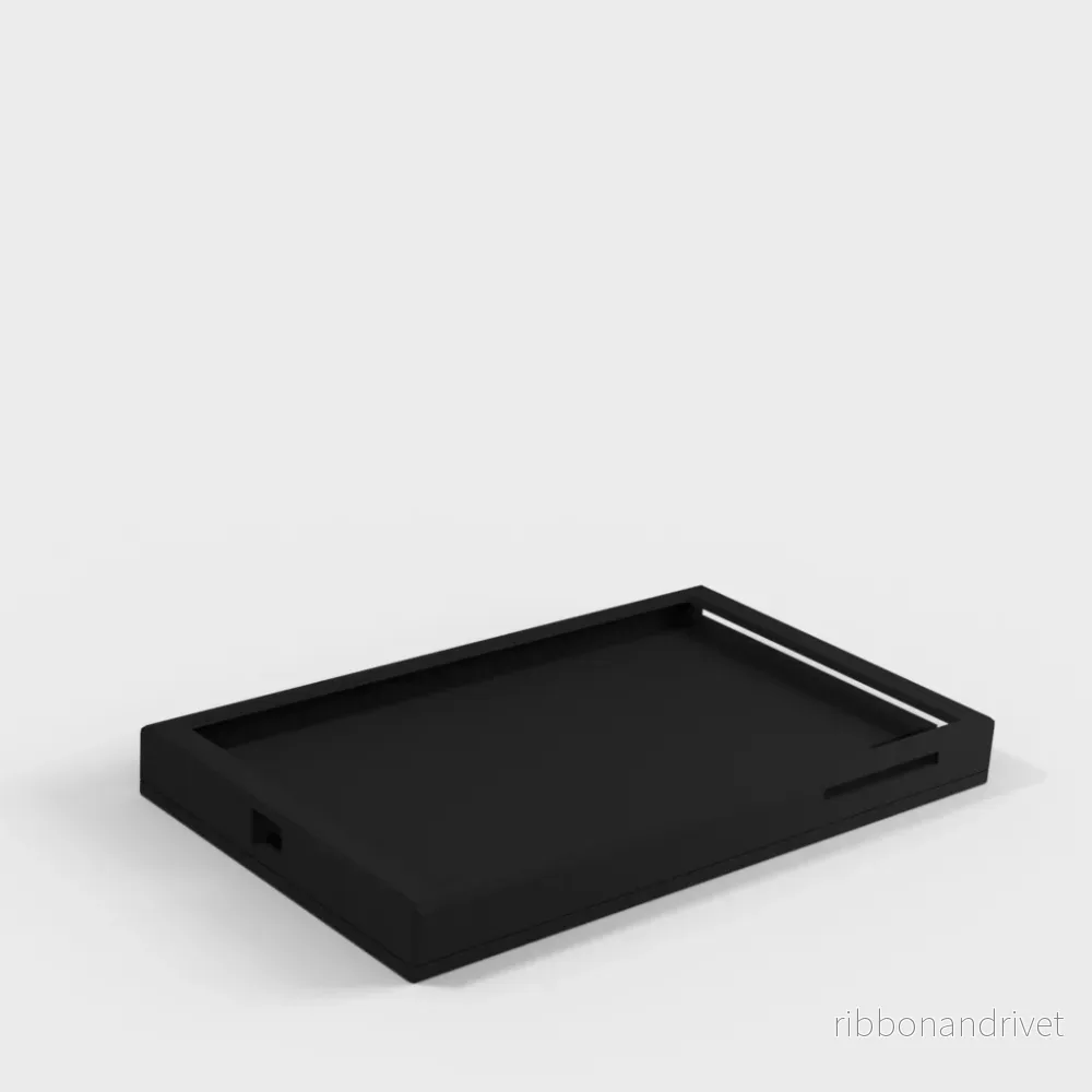 Väggfäste för Samsung Galaxy Tab A7 Lite (SM-T225) för glasvägg