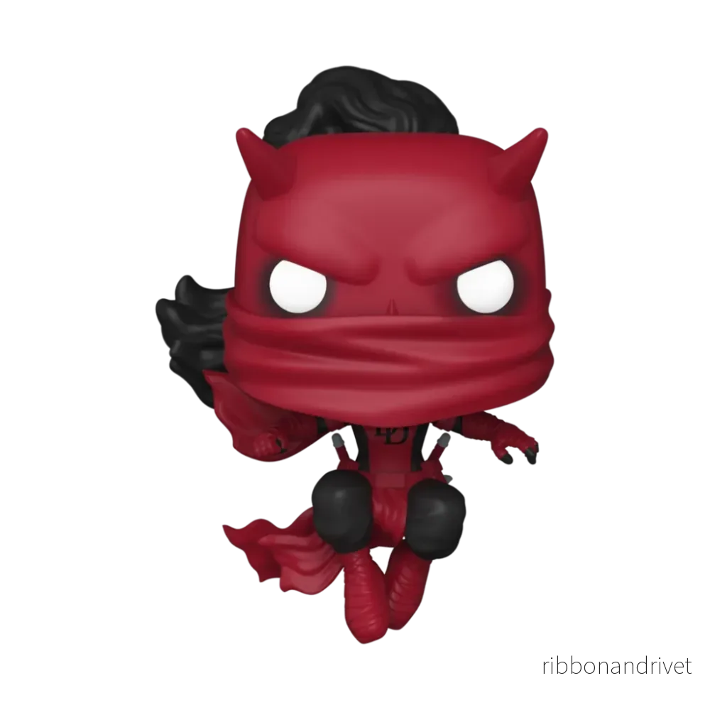 Funko POP Comic Cover: Marvel - Daredevil