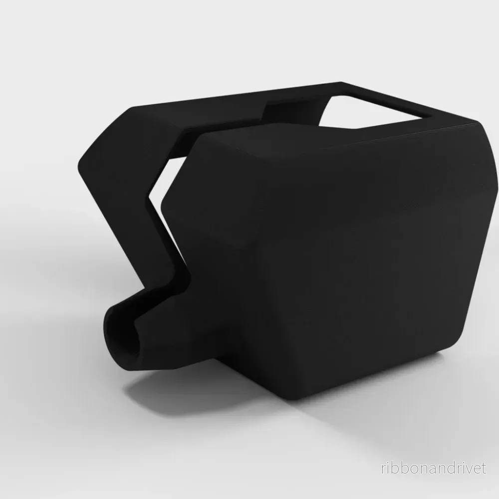 Stabilt väggfäste för Bosch Powerpack 500 - Bild 2