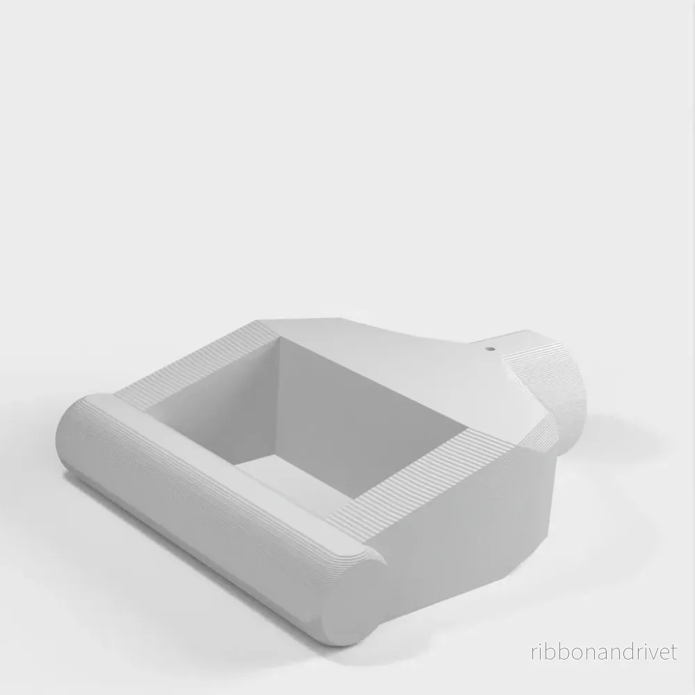 Ersättningssnöskyffel med hög hållbarhet för 29 mm trähandtagsremix med 30 % plastbesparing och bättre tillförlitlighet - Bild 2