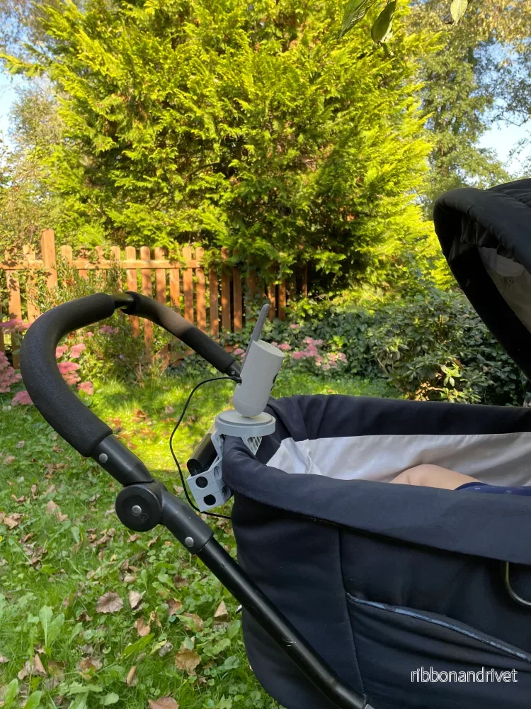 Philips Avent babyvakt och babykamerahållare - Bild 2