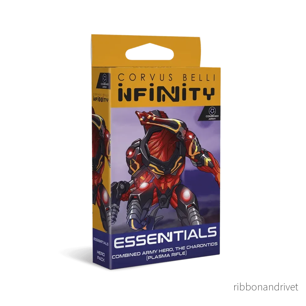 Infinity: Combined Army Hero, The Charontids (Plasma Rifle) – EN Infinity: Combined Army Hero, The Charontids (Plasma Rifle) – EN
