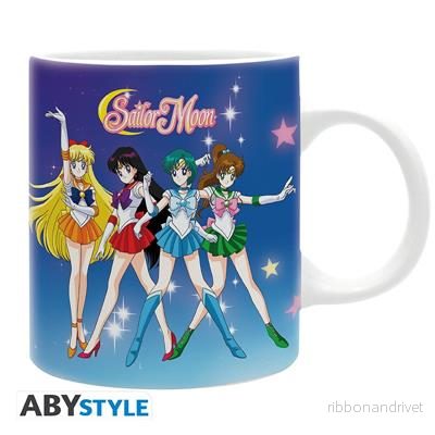 SAILOR MOON – Mug – 320 ml – Sailor Warriors – subli SAILOR MOON – Mug – 320 ml – Sailor Warriors – subli