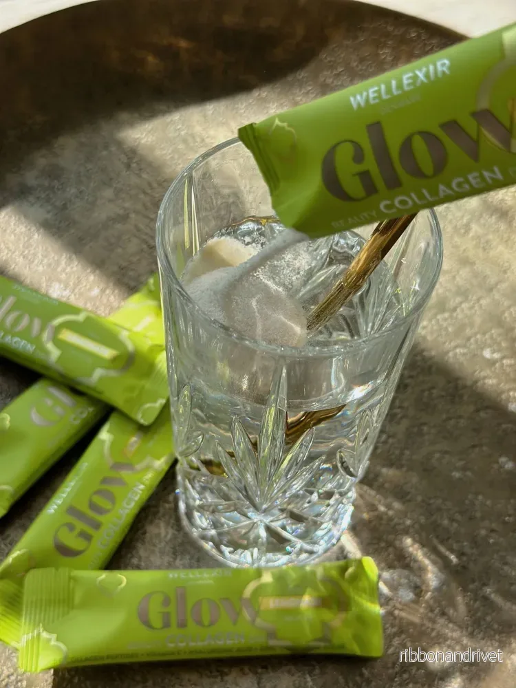 Wellexir Glow Beauty Drink - Lemonade 30 BOX