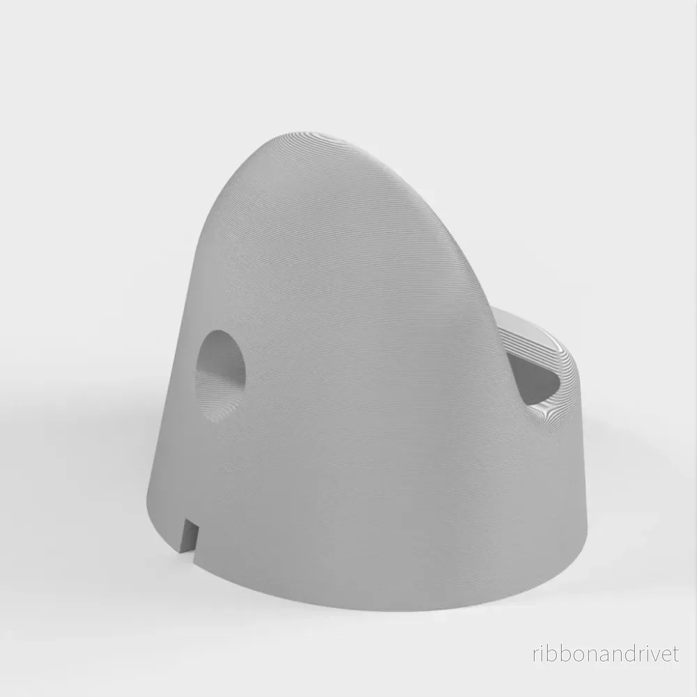 Apple Watch-stativ med dold kabelhantering och halkfri bas - Bild 3