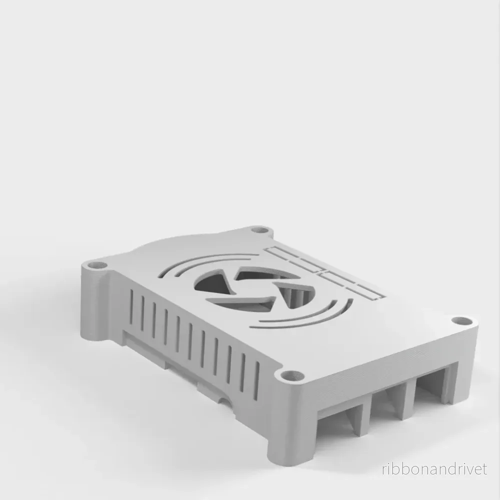 7-tums pekskärmsfodral för Raspberry Pi 3 (B/B+) 7-tums pekskärmsfodral för Raspberry Pi 3 (B/B+)