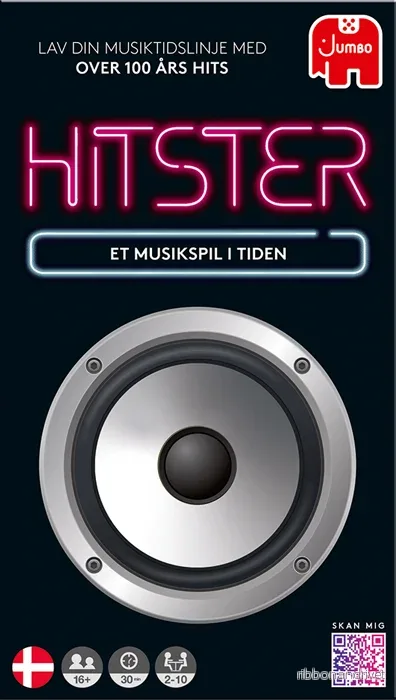 Musikspel – Hitster Orginal Musikspel – Hitster Orginal