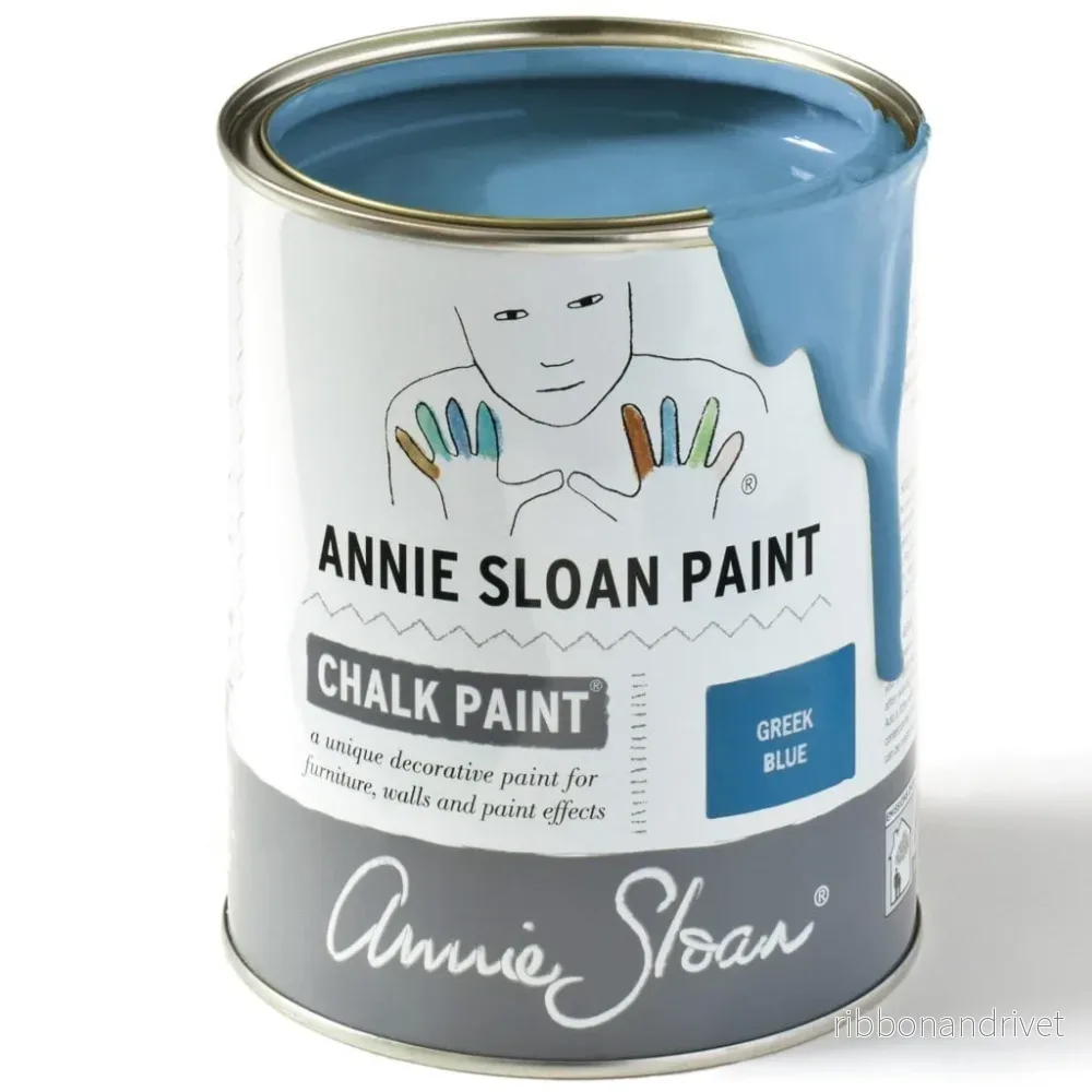 Greek Blue Chalk Paint ™ Greek Blue Chalk Paint ™