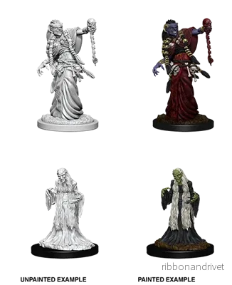 D&D Nolzur’s Marvelous Miniatures: Green Hag & Night Hag D&D Nolzur’s Marvelous Miniatures: Green Hag & Night Hag