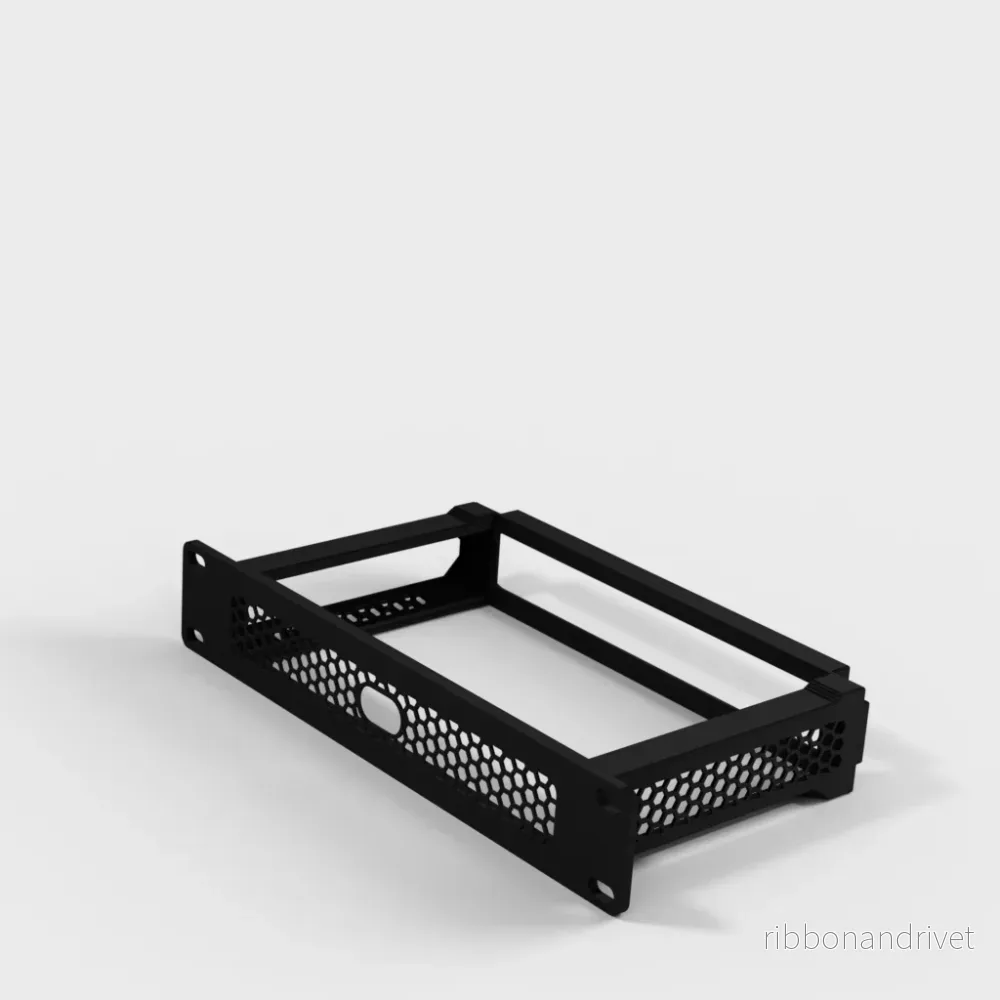 Unifi UCG-Fiber 10-tums Rackfäste med SSD - Bild 3