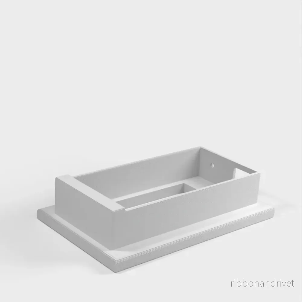 Ringtrådad dörrklocka monteringsadapter för standard kopplingsbox - Bild 3