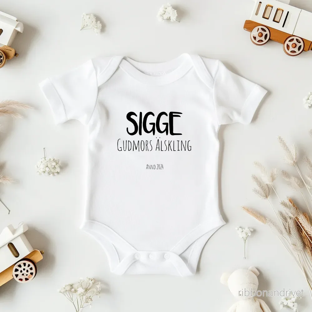 Gudmors Älskling | Personlig body Gudmors Älskling | Personlig body