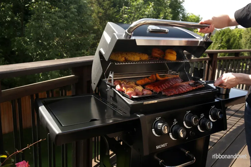 Grillgaller i 9mm rostfritt stål Signet™ - Bild 3
