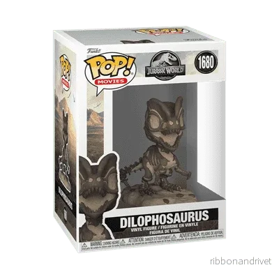 Funko POP Movies: JP Fossil – Dilophosaurus Figur Funko POP Movies: JP Fossil – Dilophosaurus Figur