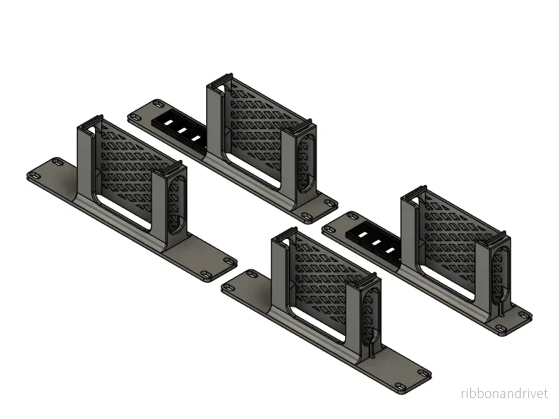 10-tums rackmontering för Unifi USW-Flex-Mini 2.5G 10-tums rackmontering för Unifi USW-Flex-Mini 2.5G