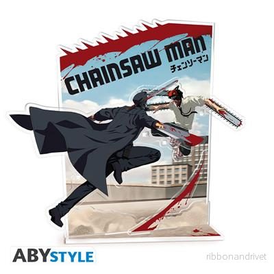 CHAINSAW MAN – Acryl® Diorama – Denji vs demons