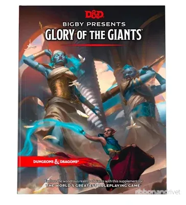 Dungeons & Dragons RPG – Bigby Presents: Glory of the Giants HC – EN Dungeons & Dragons RPG – Bigby Presents: Glory of the Giants HC – EN