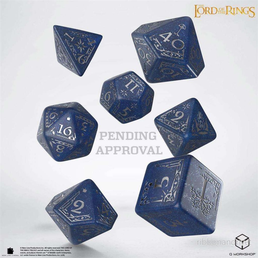 The Lord of the Rings: Gondor Dice Set