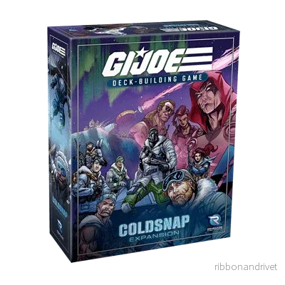 G.I. JOE Kortbyggnadsspel Coldsnap Expansion G.I. JOE Kortbyggnadsspel Coldsnap Expansion