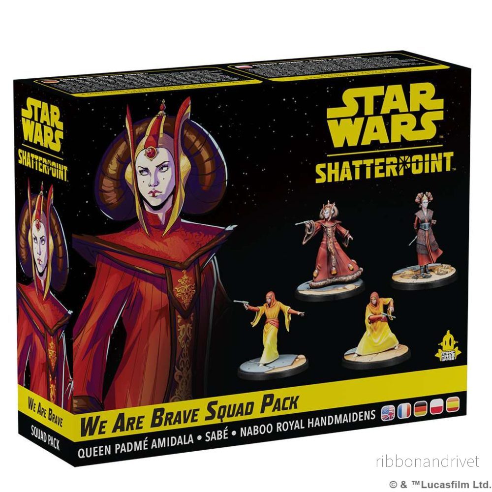 Star Wars: Shatterpoint - We Are Brave - Squad Pack