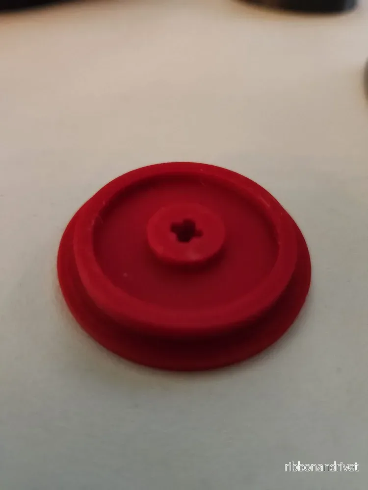 Spur-G G-skala hjul för LEGO-axlar