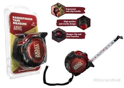 The Army Painter - Rangefinder Tape Measure