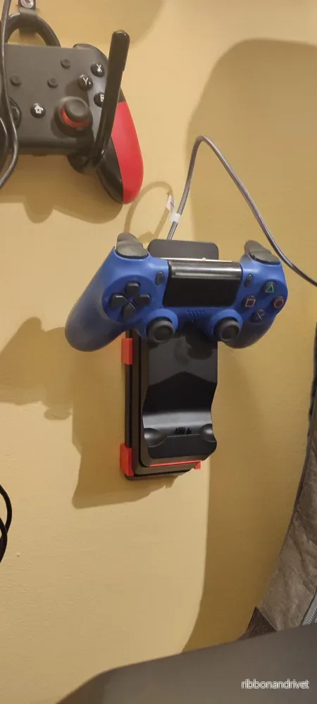 Väggfäste för Lidl Silvercrest PS4-kontrollladdningsstation