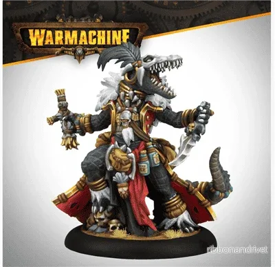 Warmachine: Madam Moriarty - EN