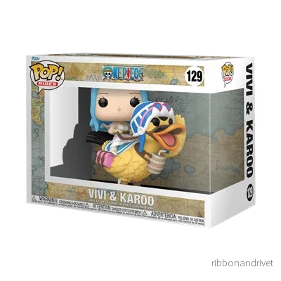 Funko POP Ride: OP – Vivi & Karoo Funko POP Ride: OP – Vivi & Karoo